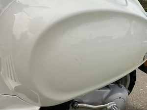 Vespa Primavera 50 Kubik 2 Takt weiß Bild 7