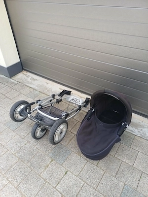 Kinderwagen Marke Quinny Bild 4