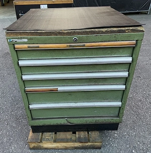 Lista Werkzeugschrank mit Gebrauchsspuren ca. 70x70x70 Bild 2