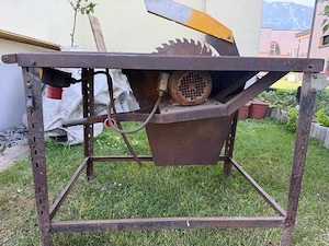 Verkaufe eine Kreissäge Bild 4