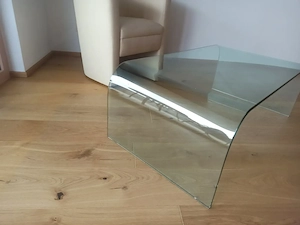 Glastisch zu verschenken