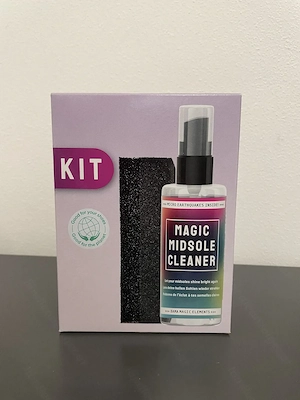 Bama Magic Midsole Cleaner - Reinigungsspray für Sohlen (Sneaker und Schuhe) (Neu OVP)