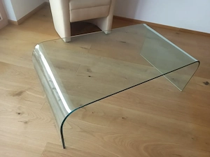 Glastisch zu verschenken Bild 2