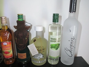 Wodka   Vodka Sammlung Bild 3