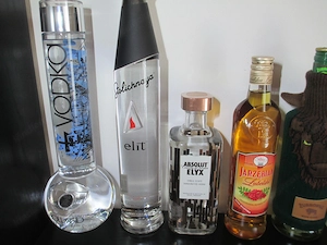 Wodka   Vodka Sammlung Bild 4