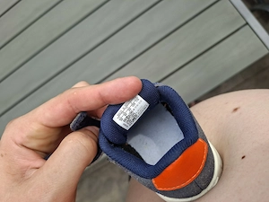 Verkaufe Kinder Schuhe Adidas Nummer 20 Bild 3