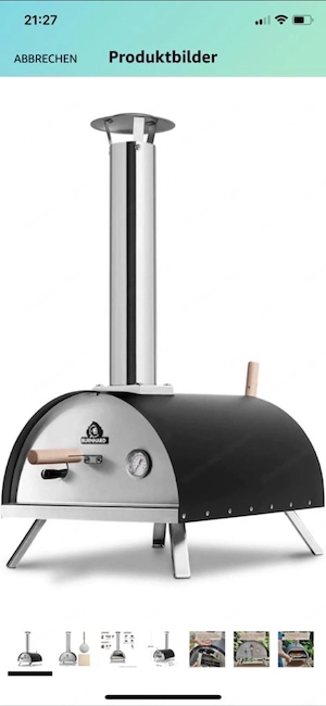 Burnhard Pizzaofen   Neu & Originalverpackt 