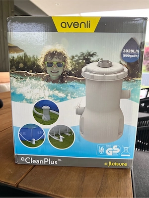 Poolpumpe Filterpumpe 3028l h Neu, ungeöffnet!