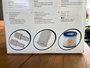 Poolpumpe Filterpumpe 3028l h Neu, ungeöffnet!