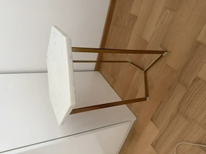 Beistelltisch Marmor weiss