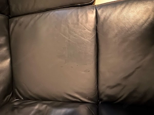 Ledercouch mit elektrischer Relaxfunktion  Bild 2