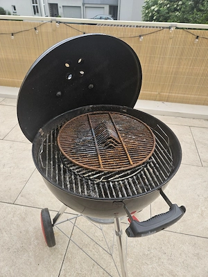 Weber Kugelgrill Bild 2