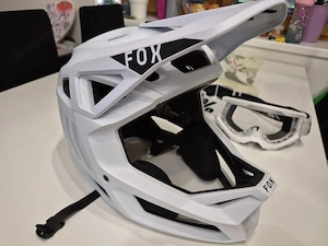 Helm fox proframe - super Zustand 