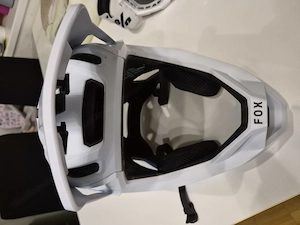 Helm fox proframe - super Zustand  Bild 2