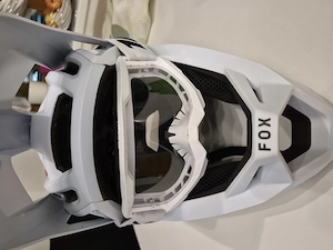 Helm fox proframe - super Zustand  Bild 5
