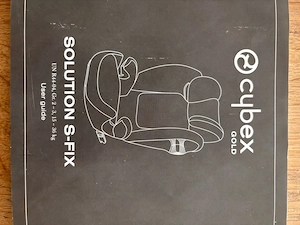 Kindersitz Cybex Gold Bild 2