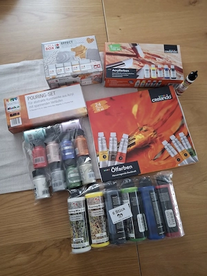 Verschiedenste Farben