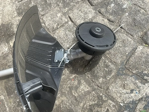 2 ungebrauchte PARKSIDE  Benzin-Sensen  PBS 2 D4 , mit Schultergurten, 1,8 PS zu verkaufen Bild 5