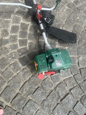 2 ungebrauchte PARKSIDE  Benzin-Sensen  PBS 2 D4 , mit Schultergurten, 1,8 PS zu verkaufen Bild 8