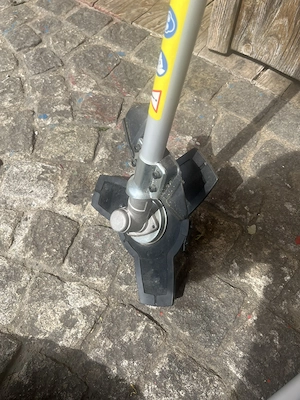 2 ungebrauchte PARKSIDE  Benzin-Sensen  PBS 2 D4 , mit Schultergurten, 1,8 PS zu verkaufen Bild 6
