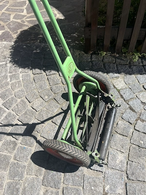Handrasenmäher BRILL IDEAL in gutem Zustand Bild 2