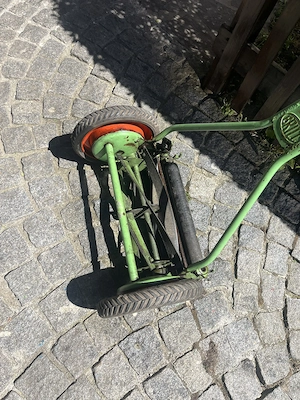Handrasenmäher BRILL IDEAL in gutem Zustand Bild 3