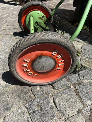 Handrasenmäher BRILL IDEAL in gutem Zustand Bild 4