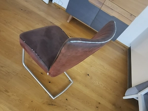 Essgruppe Bank und 4 Stühle Bild 2
