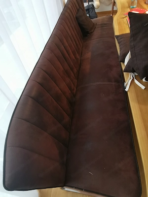 Essgruppe Bank und 4 Stühle Bild 3