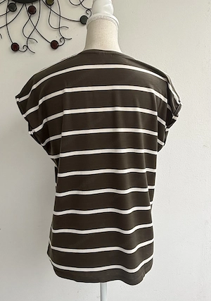 Damen Oberteil von Vero Moda gestreift  Bild 3