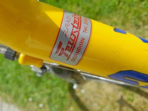 Simplon - "Halb-Retro" Rennrad wartet auf neuen Besitzer. Bild 2
