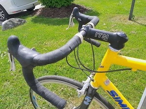 Simplon - "Halb-Retro" Rennrad wartet auf neuen Besitzer. Bild 3