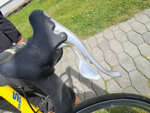 Simplon - "Halb-Retro" Rennrad wartet auf neuen Besitzer. Bild 9