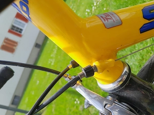 Simplon - "Halb-Retro" Rennrad wartet auf neuen Besitzer. Bild 10