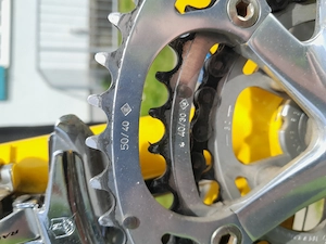 Simplon - "Halb-Retro" Rennrad wartet auf neuen Besitzer. Bild 6