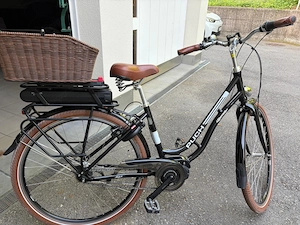 Puch Waffenrad E-bike Bild 2