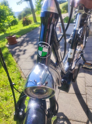 Puch Waffenrad E-bike Bild 7