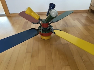 Deckenventilator mit Licht Bild 3