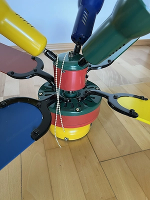 Deckenventilator mit Licht Bild 5