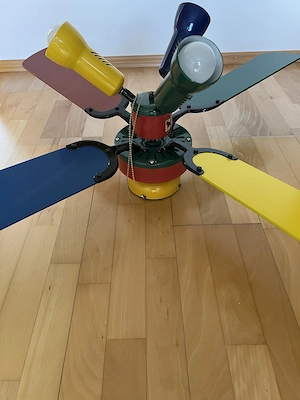Deckenventilator mit Licht Bild 2