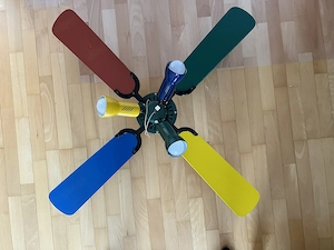 Deckenventilator mit Licht Bild 4