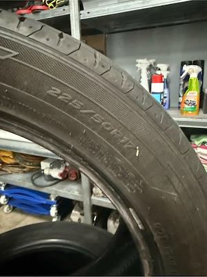 Hankook sommerreifen 225 50R17 Bild 2