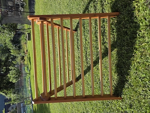 Kletterdreieck mit Rutsche