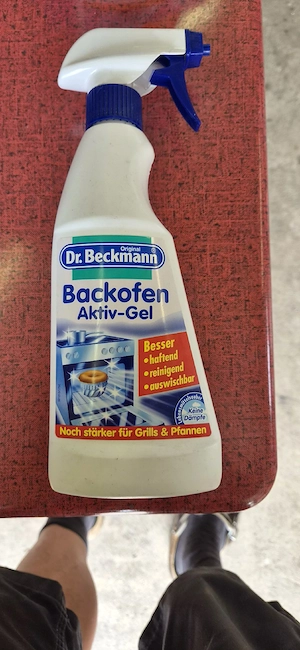 Backofenreiniger