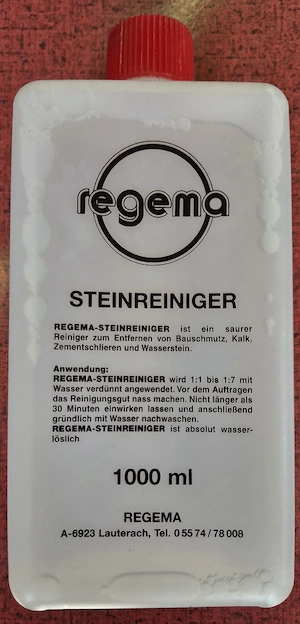 Regema Steinreiniger
