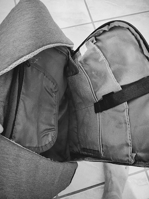 Rucksack mit großem Fassungsvermögen, geeignet für Laptops Bild 5