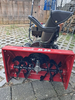 Schneefräse 