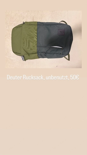Rucksack - Deuter Bild 3