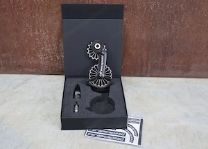 CERAMICSPEED OSPW 3D gedrucktes hohles Titan Bild 2