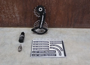 CERAMICSPEED OSPW 3D gedrucktes hohles Titan Bild 4